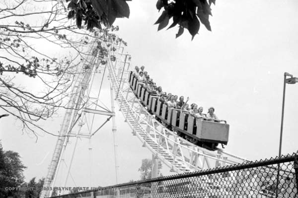 Bob-Lo Island - Old Photo From Wayne State University Library